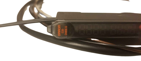 Omron E3X-DA8SE-S Amplifier Connector Type PhotoElectric