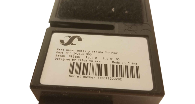 Eltek 242100.300 Battery String Monitor