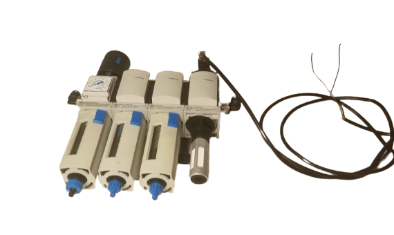 Festo MS4-LFR-1/4-D6-C-R-V-AS 529146 valve