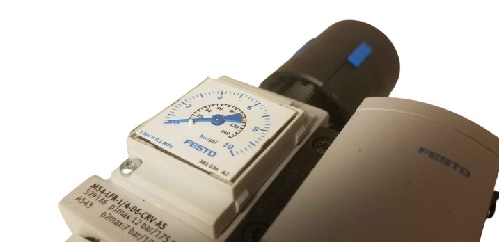 Festo MS4-LFR-1/4-D6-C-R-V-AS 529146 valve
