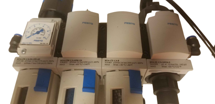 Festo MS4-LFR-1/4-D6-C-R-V-AS 529146 valve