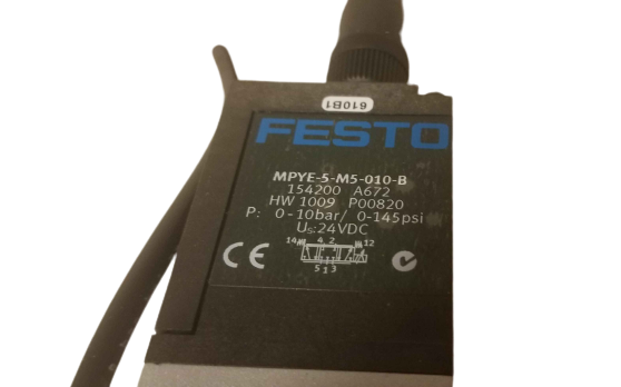 Festo Proportional valve MPYE-5-M5-010-B 154200