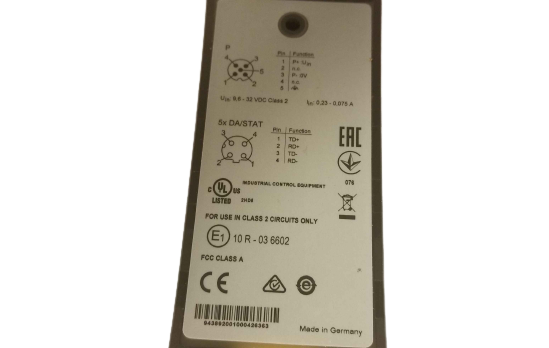 Hirschman Octopus 5TX EEC IP67-Ethernet Switch