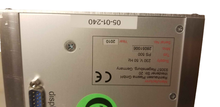 Reinhausen plasma GMBH 28051006