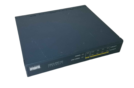 Cisco PIX 501 Security Appliance Firewall Device INC PSU Power Supoly