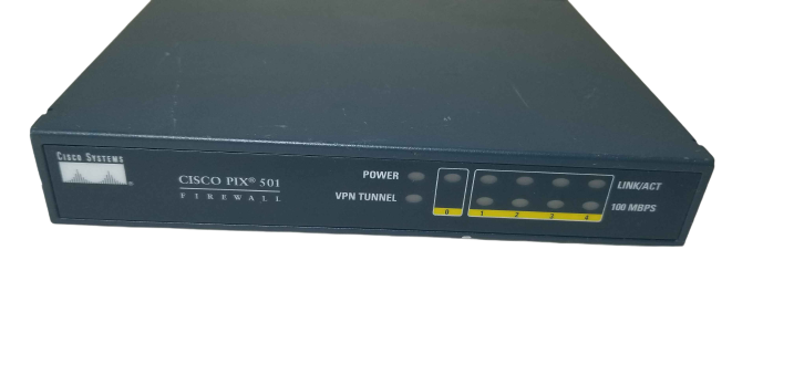 Cisco PIX 501 Security Appliance Firewall Device INC PSU Power Supoly