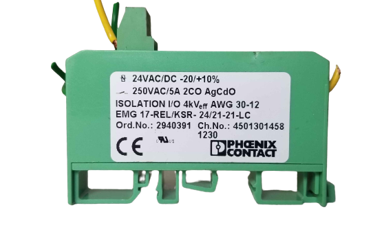Phoenix Contact 2940391 Relay Module