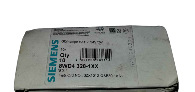 Siemens 8WD43281XX Incandescent Bulb