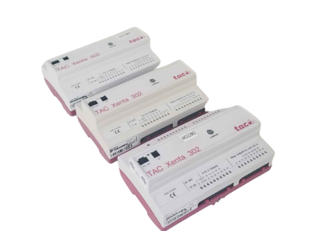 Tac Xenta 302 / N/P 0-073-0011-2 Hw 2.2 Rev 3.74 Controller Programmable
