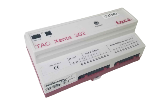 Tac Xenta 302 / N/P 0-073-0011-2 Hw 2.2 Rev 3.74 Controller Programmable