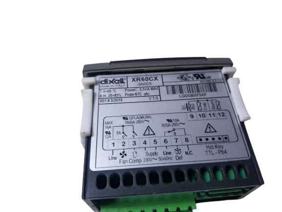 Dixell XR60CX-5N0C0 Electronic controller