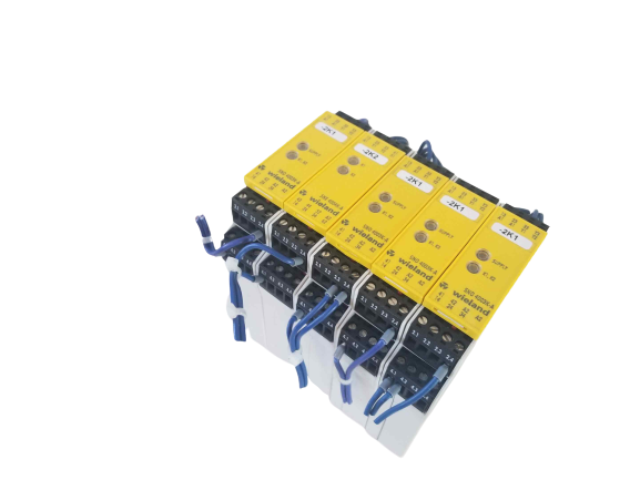 Lot of 5x Wieland Typ SNO 4003K-A Safety Relay Switch E-stop