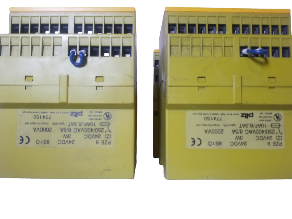 Pilz PNOZ 11 PZE 9 Safety Relay Emergency Stop Control Relay Module