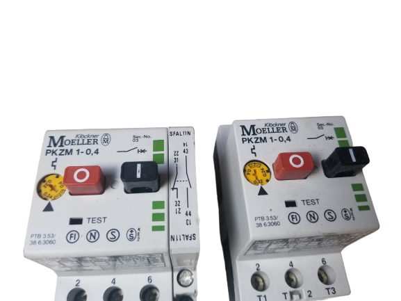 Moeller Motor Circuit Breaker PKZM 1-0.4