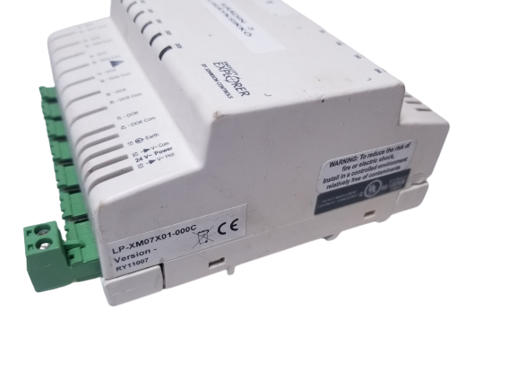 Johnson Controls XM07 Facility Explorer LP-XM07X01-000C Controller