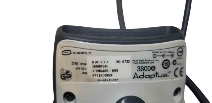 Lot of 5 Bar code reader Honeywell HandHeld Products IT3800 and Pan Code