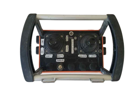 HBC RADIOMATIC Spectrum 3 Crane Remote Control + Receiver FS 524 + 2 Batteries with charger