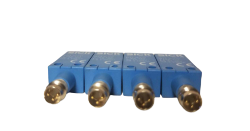 Lot of 4 Sick Miniature photoelectric sensors WT4-2P330