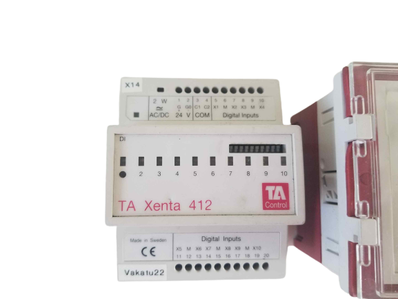 Schneider TA Xenta 412 and TAC2222 Display 24VAC