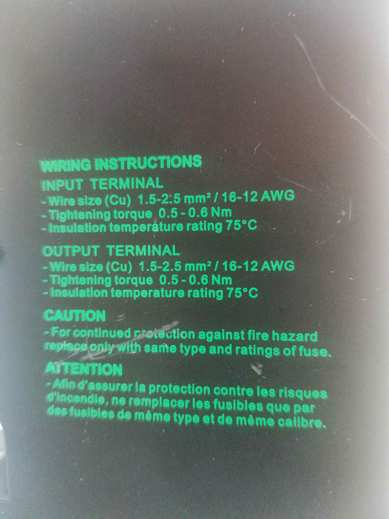 Murr Elektronik MPS3-230/24 Switch Mode Power Supply Art. No. 85051