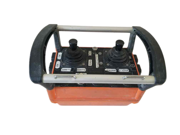HBC RADIOMATIC Spectrum 3 Crane Remote Control + Receiver FS 524 + 2 Batteries with charger