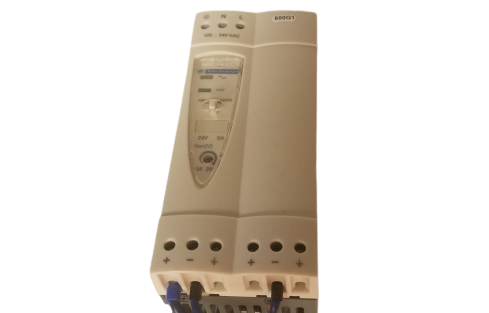 Schnedier Telemecanique ABL8 REM24050 Power Supply 100-240VAC 24VDC 120W