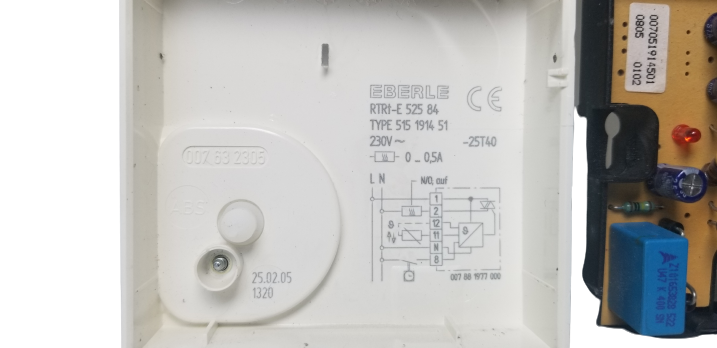 Eberle RTRt-E 525 84 Manual