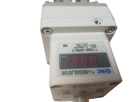 SMC ITV3030-04F4N3-Q 0.05-5 bar Pressure Regulator - NEW MISSING BOX