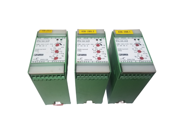 Phoenix Contact EMR-IAC/1/UC-10A Undercurrent Relay