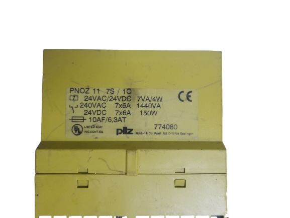 Pilz PNOZ 11 PZE 9 Safety Relay Emergency Stop Control Relay Module
