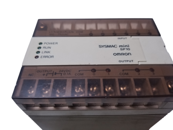 Omron Sysmac Mini Sp10-Dr-A Programmable Controller
