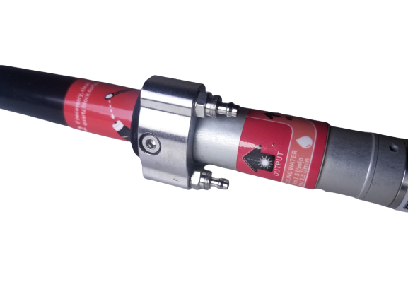 QBH fiber laser 4-957x01 QBH 1m fiber laser coherent 1030-1090nm