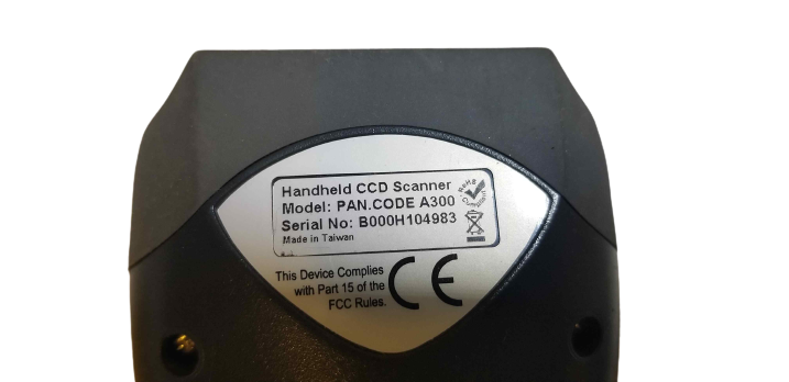 Lot of 5 Bar code reader Honeywell HandHeld Products IT3800 and Pan Code