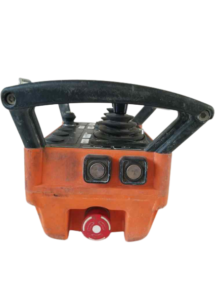 HBC RADIOMATIC Spectrum 3 Crane Remote Control + Receiver FS 524 + 2 Batteries with charger
