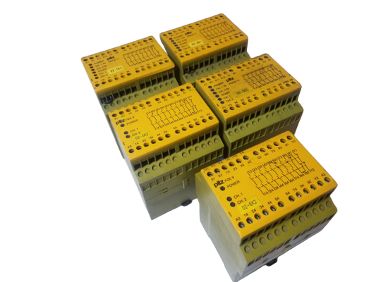 Pilz PNOZ 11 PZE 9 Safety Relay Emergency Stop Control Relay Module