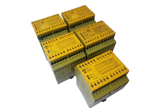 Pilz PNOZ 11 PZE 9 Safety Relay Emergency Stop Control Relay Module