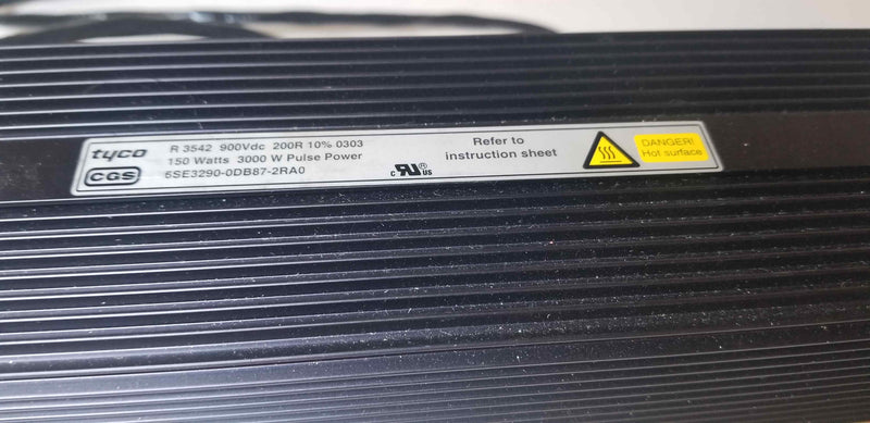 Siemens 6SE3290-0DB87-2RA0 Braking Resistor For Micromaster Vector