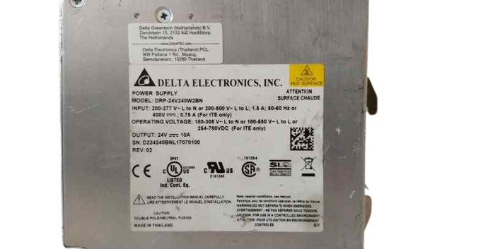 Delta Power Supply DRP-24V240W2BN