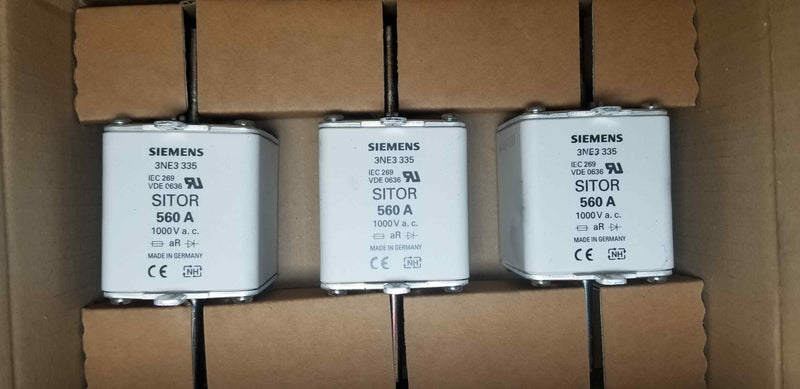 siemens 4011209004887 1PCS New FOR Siemens fuse 3NE3335 560A 1000V #Q6511 ZX