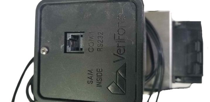 Verifone SCR710 Secure Card Reader M090-719-00-RB 12VDC