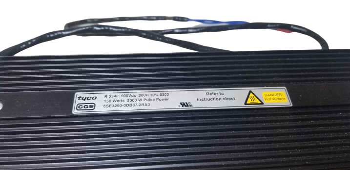 Siemens 6SE3290-0DB87-2RA0 Braking Resistor For Micromaster Vector