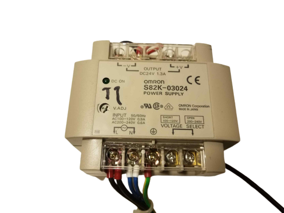 Omron Power Supply S82K-03024 and S82K-10024 Output DC24