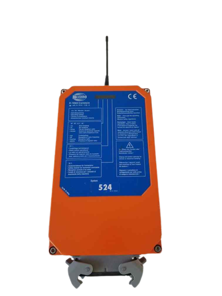 HBC RADIOMATIC Spectrum 3 Crane Remote Control + Receiver FS 524 + 2 Batteries with charger