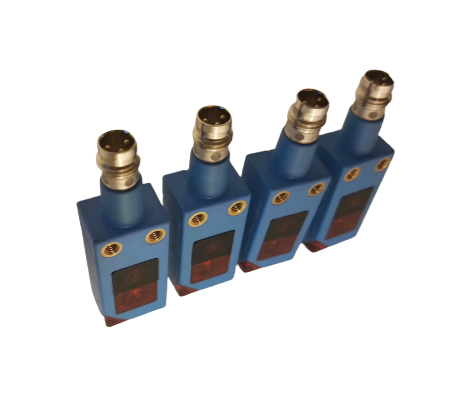 Lot of 4 Sick Miniature photoelectric sensors WT4-2P330