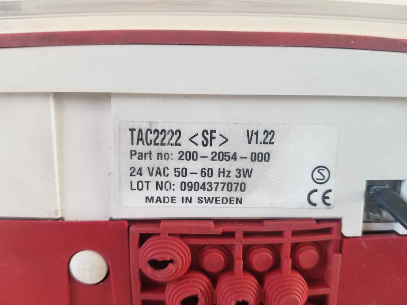 Schneider TA Xenta 412 and TAC2222 Display 24VAC