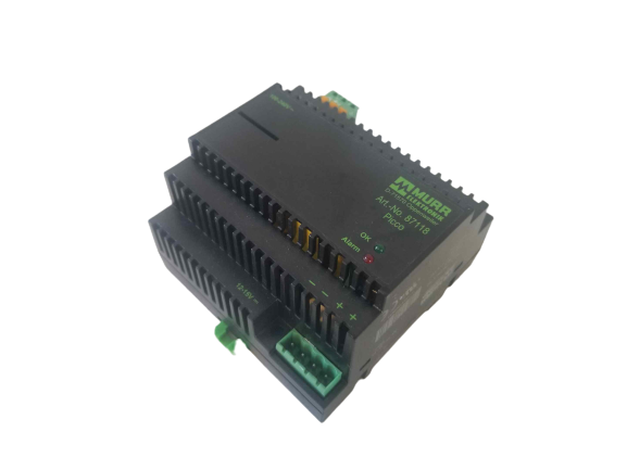 Murr Power Supply Art No 87118 Output 12-15VDC Max 72W 6A