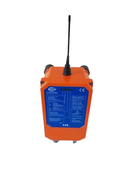HBC RADIOMATIC Spectrum 3 Crane Remote Control + Receiver FS 524 + 2 Batteries with charger