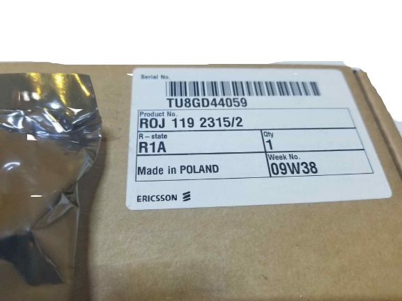 New Ericsson ROJ 119 2315 2 Et MFX Telecom Board TU8GD44059