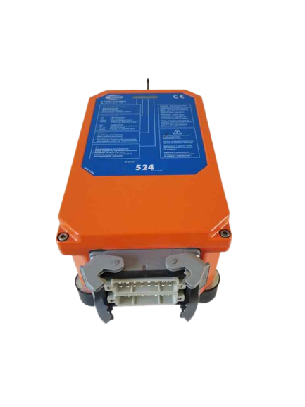 HBC RADIOMATIC Spectrum 3 Crane Remote Control + Receiver FS 524 + 2 Batteries with charger
