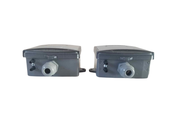 Lot of 2x Produal PEL-N DP transmitter 0-10V 4-20mA 0-1000Pa
